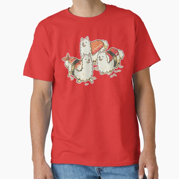 Alpaca Sushi Niguiri Classic T-Shirt