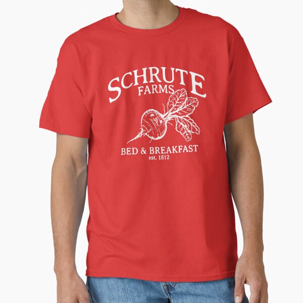The Office Schrute Farms Classic T-Shirt