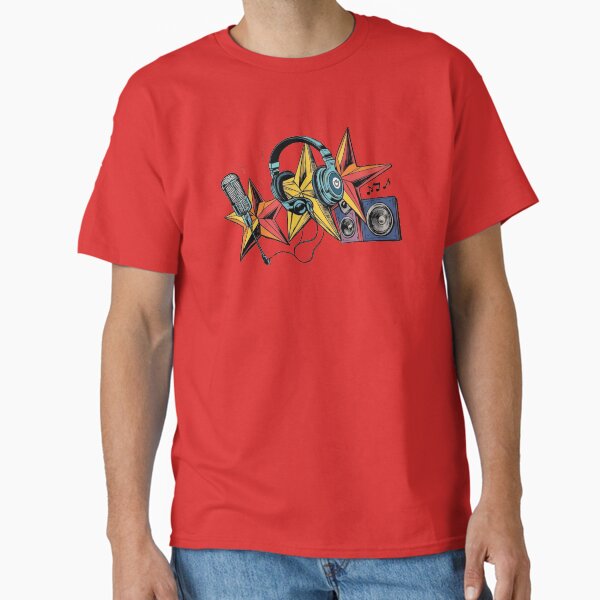Power of Sound and Stars Classic T-Shirt