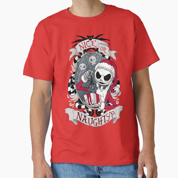 Scary Santa Classic T-Shirt