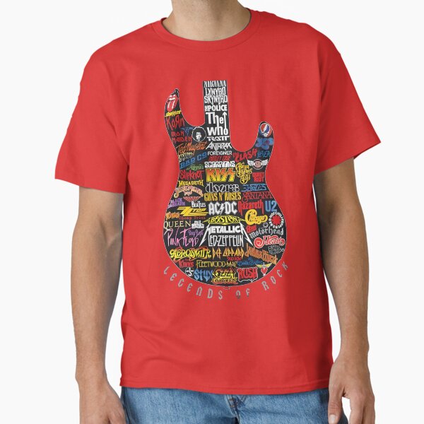 Legends Of Rock Classic T-Shirt