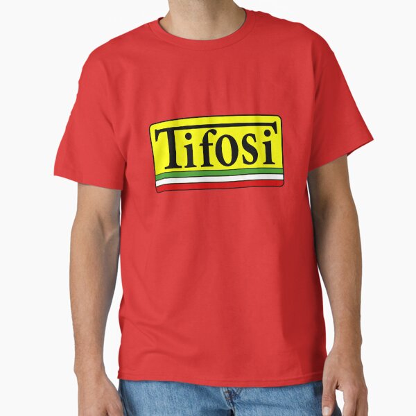 Tifosi - Italian Flag Classic T-Shirt