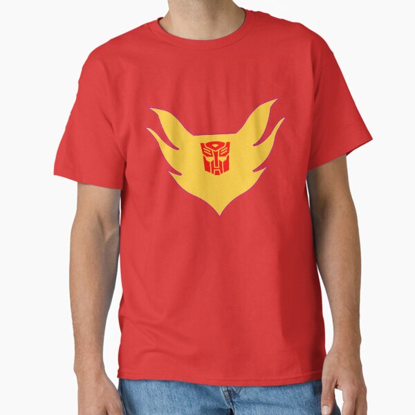 Hot Rod Flame Logo Classic T-Shirt
