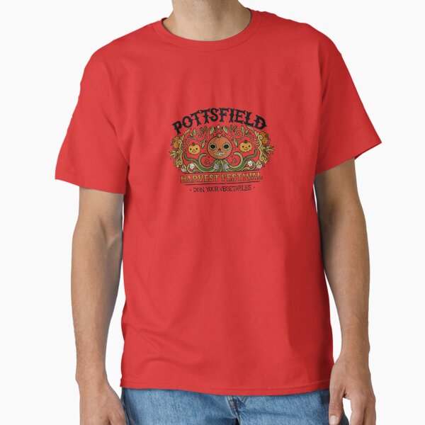 Pottsfield Harvest Festival Classic T-Shirt