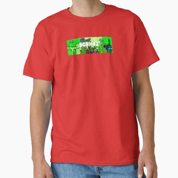 Schnoz-x Logo Classic T-Shirt