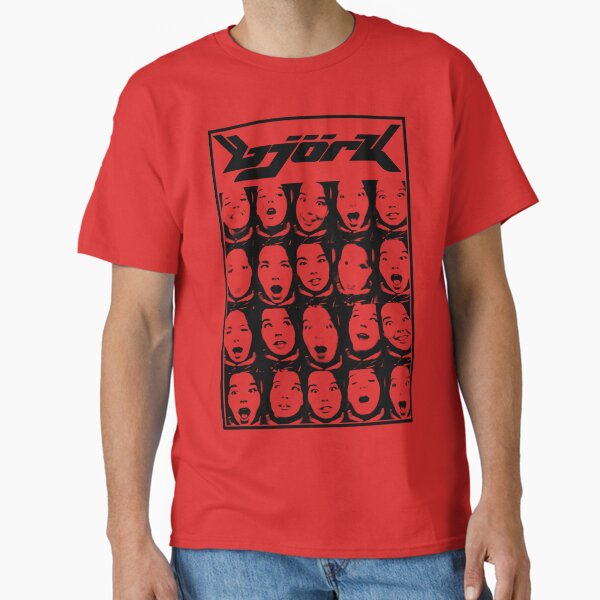 Bjork Army Of Me Vintage Vibe (Black) Classic T-Shirt