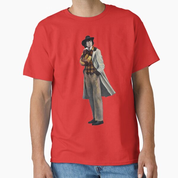 The 4th Dr Who: Tom Baker Classic T-Shirt
