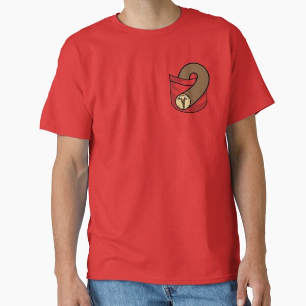 Pocket Hooty from The Owl House Classic T-Shirt