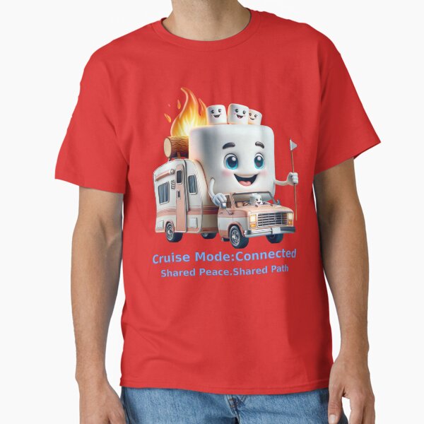 Cruise Mode: Connected – Shared Peace. Shared Path Classic T-Shirt