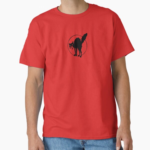 Anarcho-syndicalist Cat Symbol Classic T-Shirt