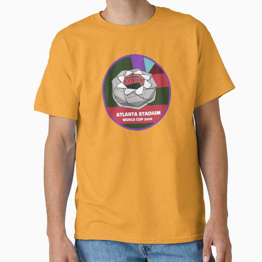 Atlanta Stadium World Cup by Linbo Shop