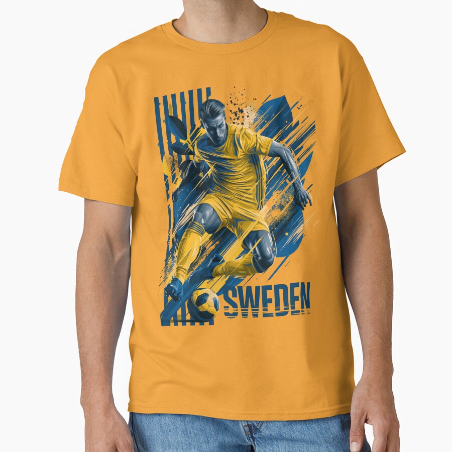 Sweden Soccer by StudioRedKoala