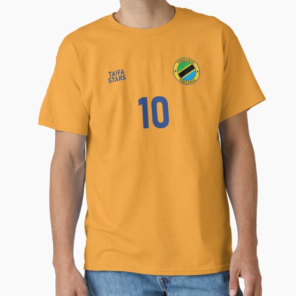Tanzania Soccer Pride Retro Football Jersey for Fans Classic T-Shirt