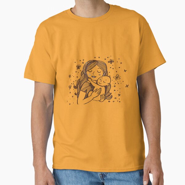 Happy day with my mom  Classic T-Shirt