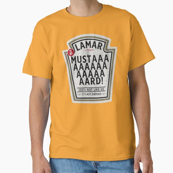 Kendrick Lamar Mustard TV Off Classic T-Shirt