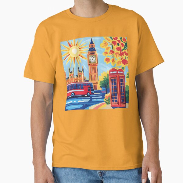 Sunny London Icons Classic T-Shirt