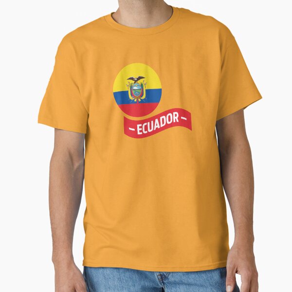 Ecuador Flag Classic T-Shirt