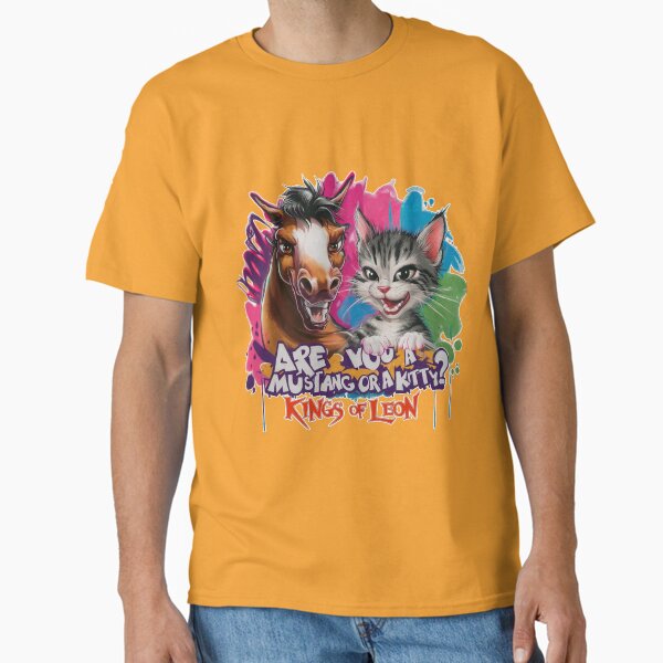 Are you a Mustang or a Kitty? Classic T-Shirt