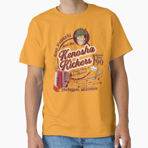 Kenosha Kickers the Polka King of the Midwest Classic T-Shirt