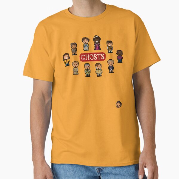 Pixel Art Ghosts (updated design) Classic T-Shirt