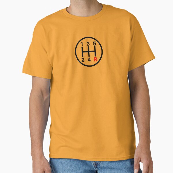 GEAR SHIFT (#FFFF66) Classic T-Shirt