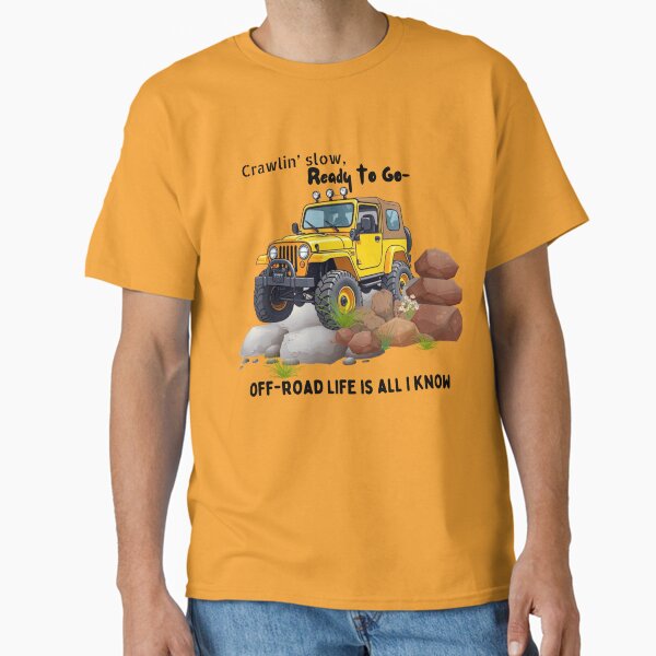 Off Road 4x4 Classic T-Shirt