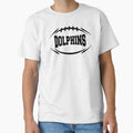 Copy of dolphin football,Mascot Ball,dolphins football&design,Football mom,dolphins pride,dolphin football by Sophistical
