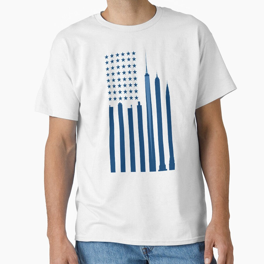 NYC flag USA by I23theone23I