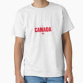 CANADA SOCCER T-Shirt by True Motion Apparel
