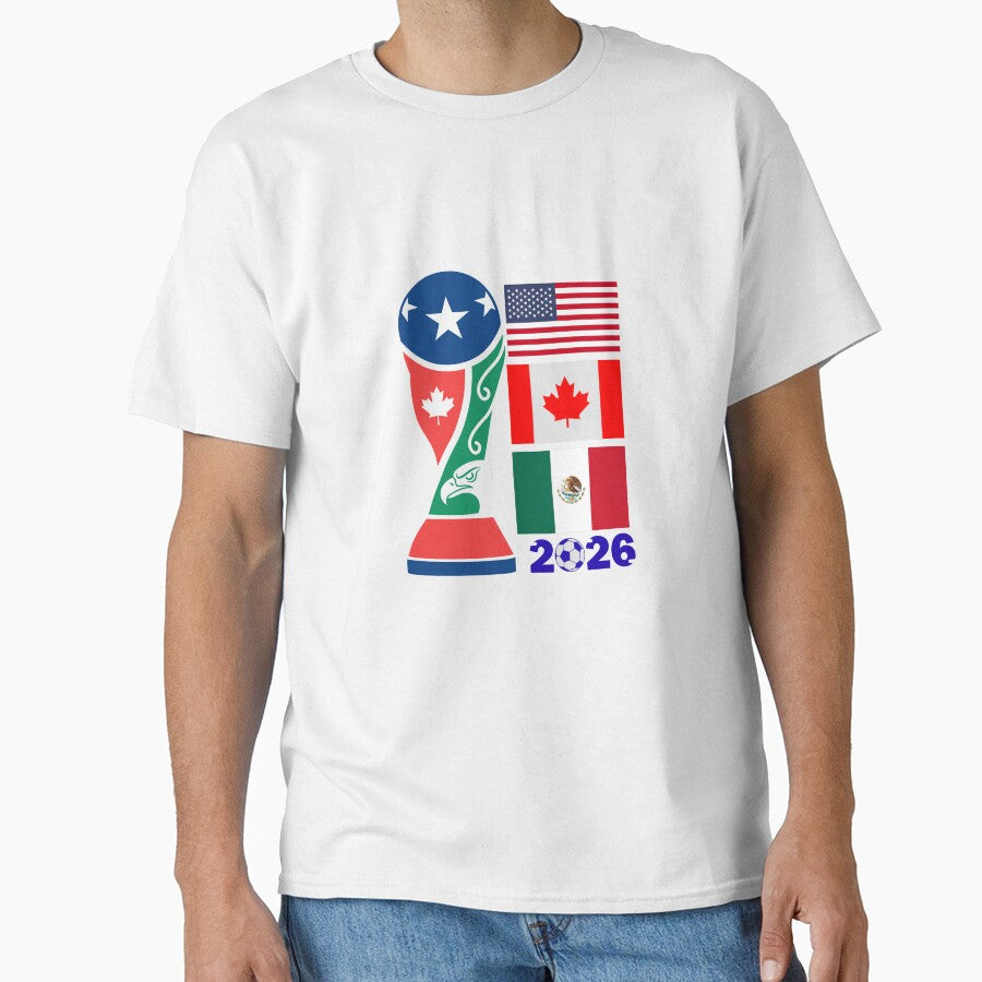 North America Football Unity 2026 by AchraffPrint