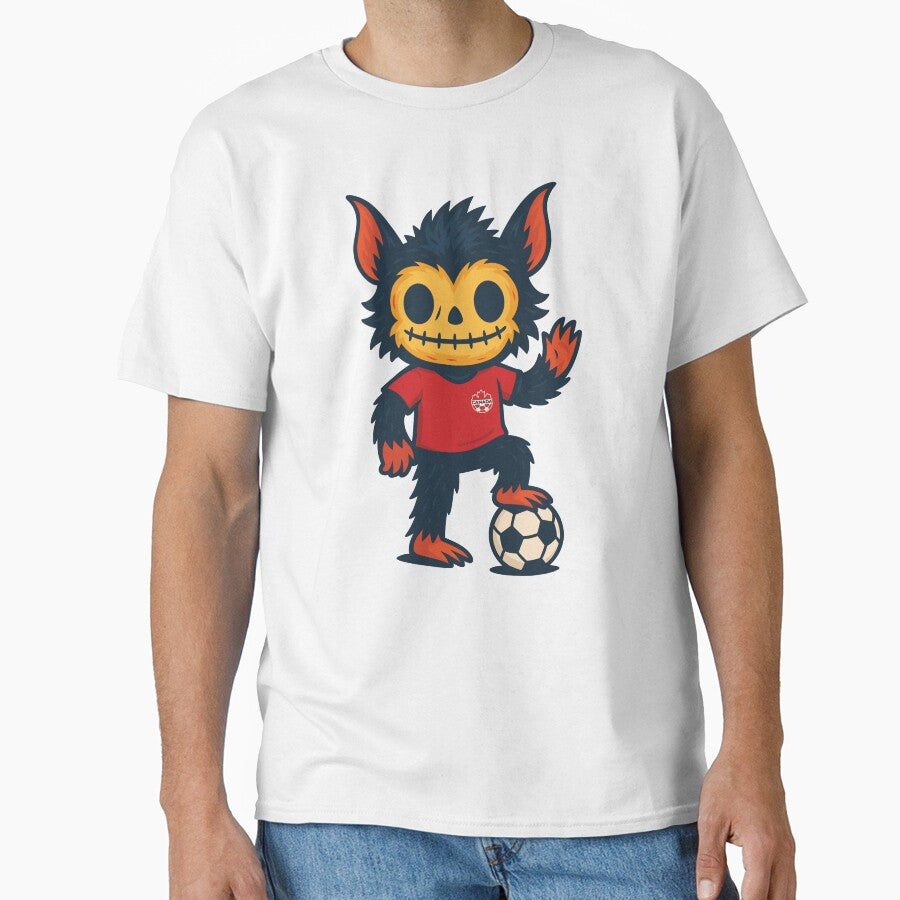 Copy of Creepy Cute Monster – Canada Soccer Edition by Weasel Graphix
