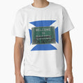 Boston Sign New Scotland Titan Takeover Soccer Scottish Flag by No Scotland No Party - Titan Takeover