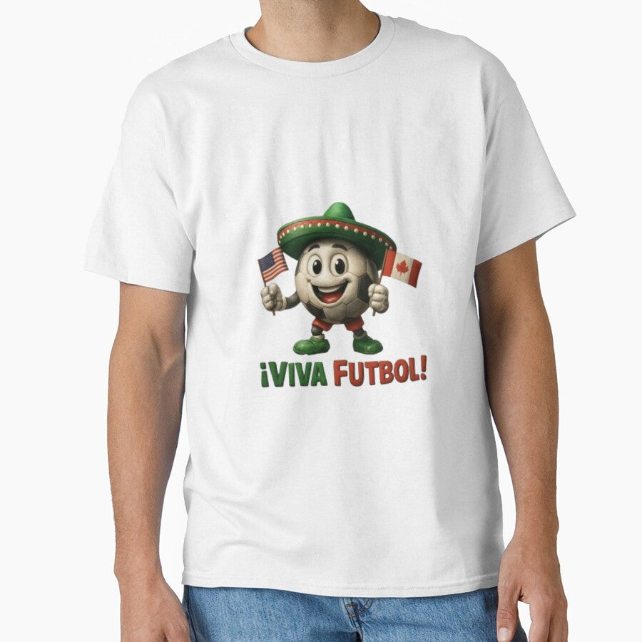 Viva Futbol! Soccer Ball Mascot by Pixanova