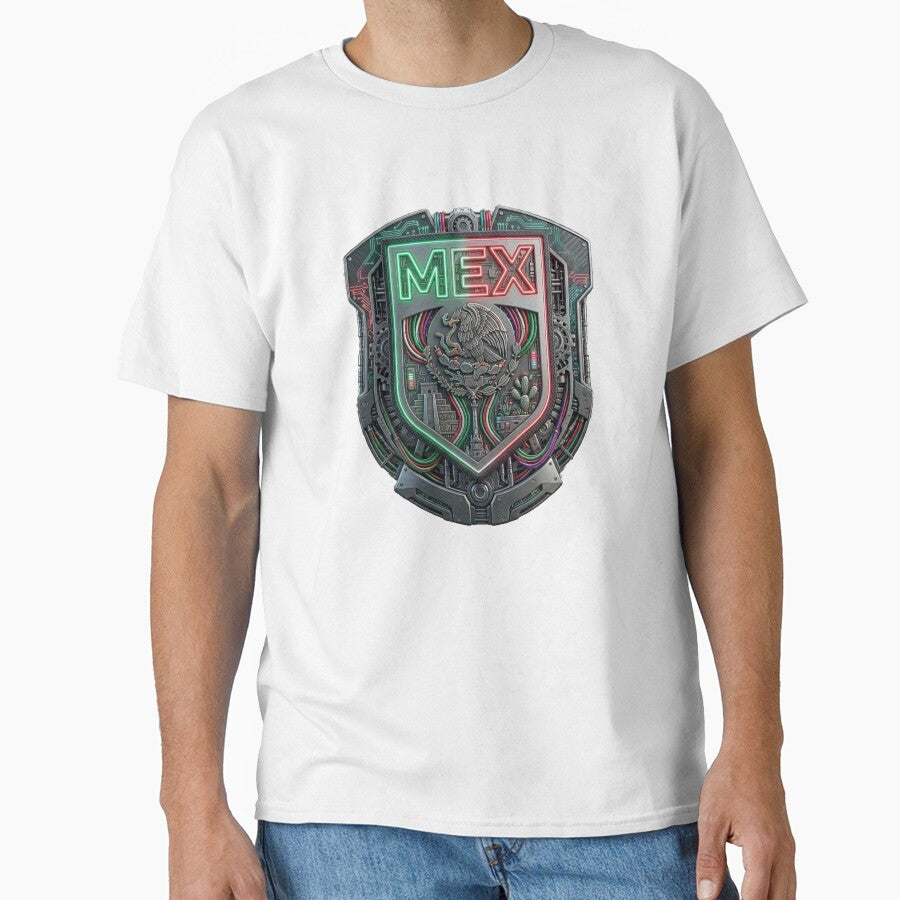 México Shield Heritage - Detailed MEX Eagle Art by Be-You-For-All