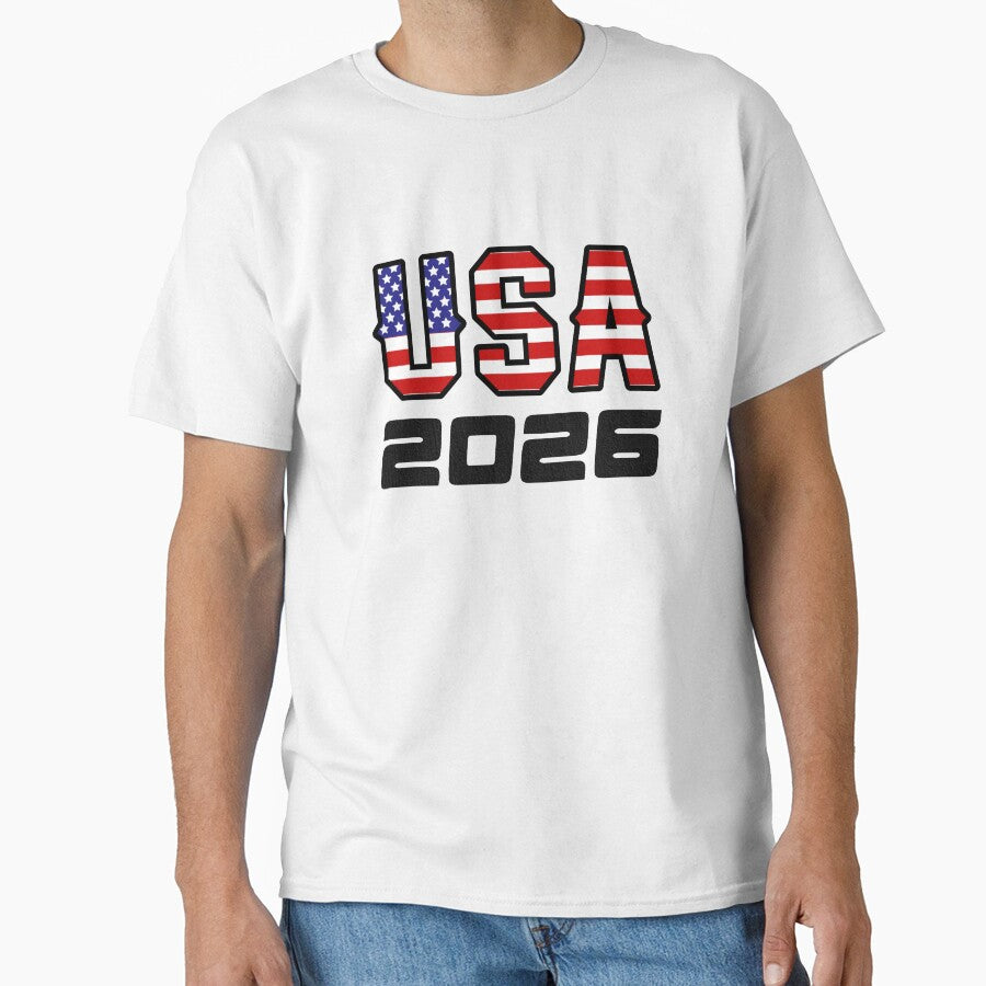 United States USA 2026 Design by FinalScoreClub