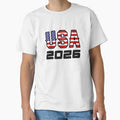 United States USA 2026 Design by FinalScoreClub