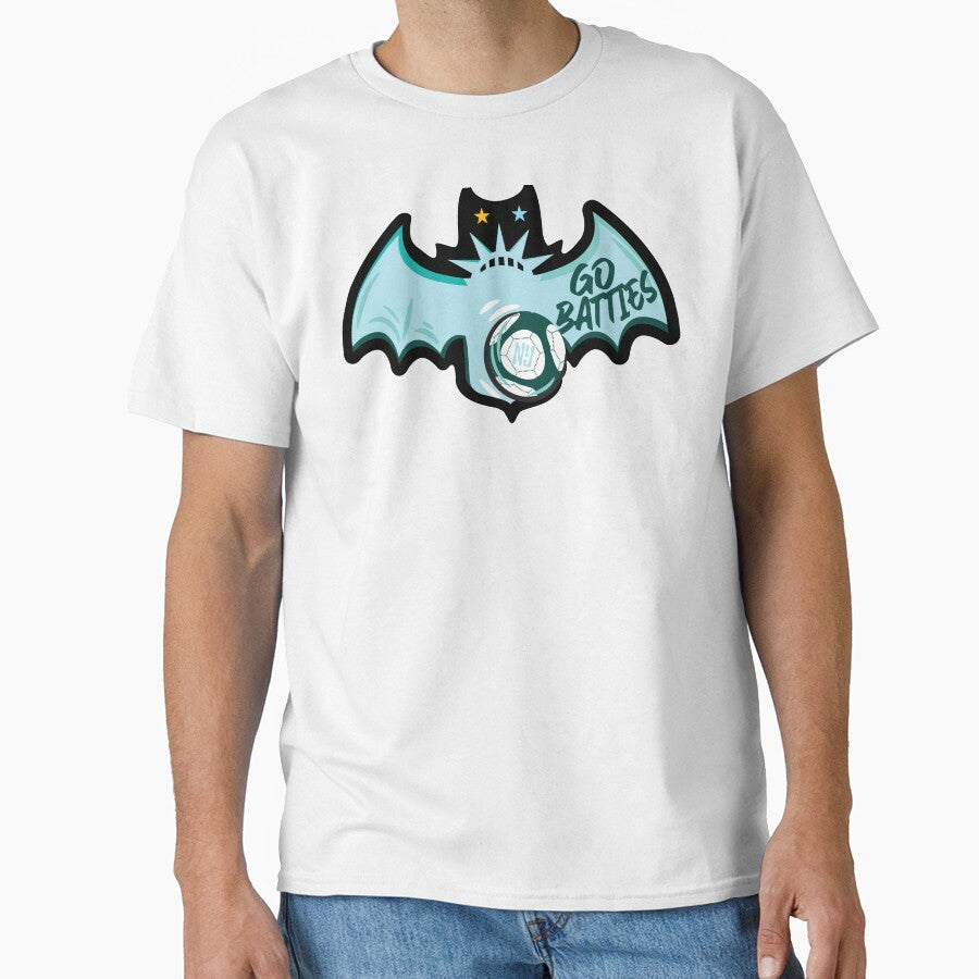 NYC Gotham FC Go Batties! by New York Sporting City