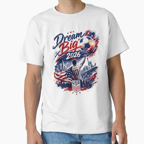 American Soccer Dreams 2026 by XYZ Studio
