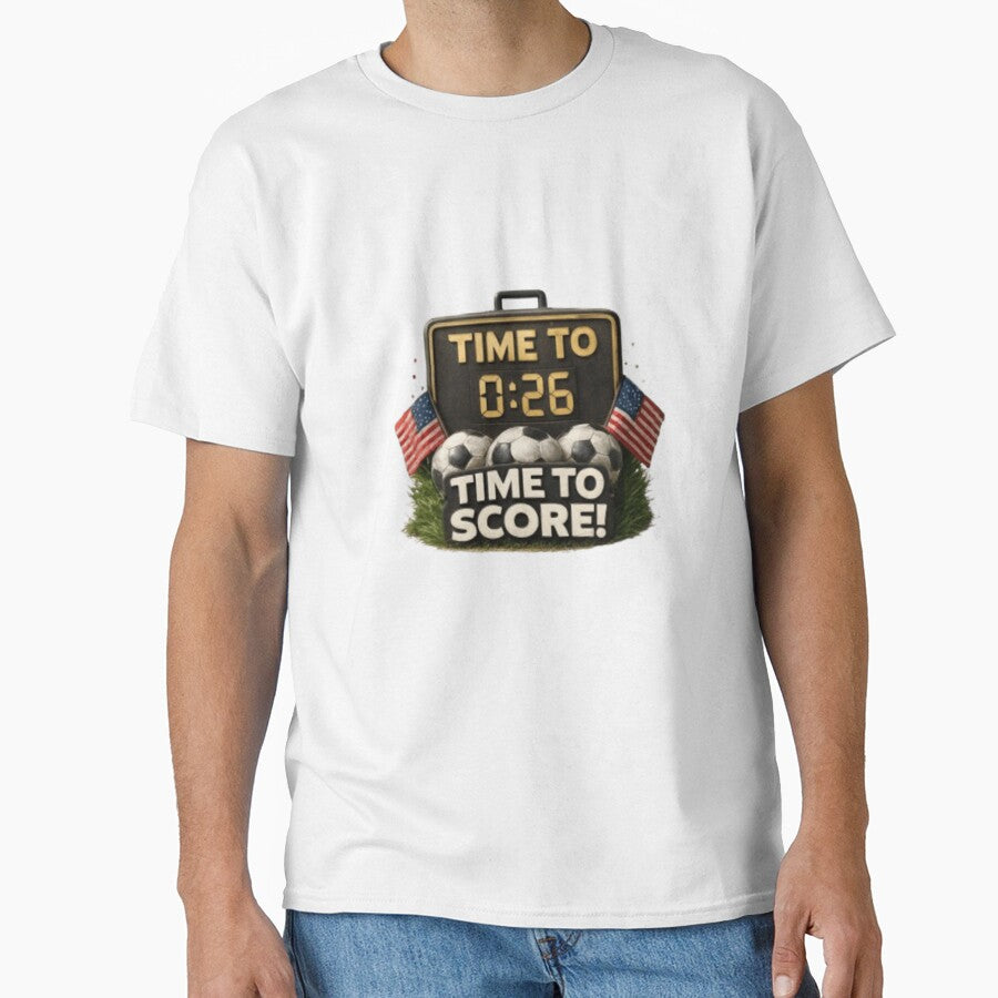 Time to Score! World Cup 2026 Countdown Sticker by Pixanova