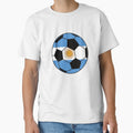 Argentina Flag Soccer Ball by FinalScoreClub