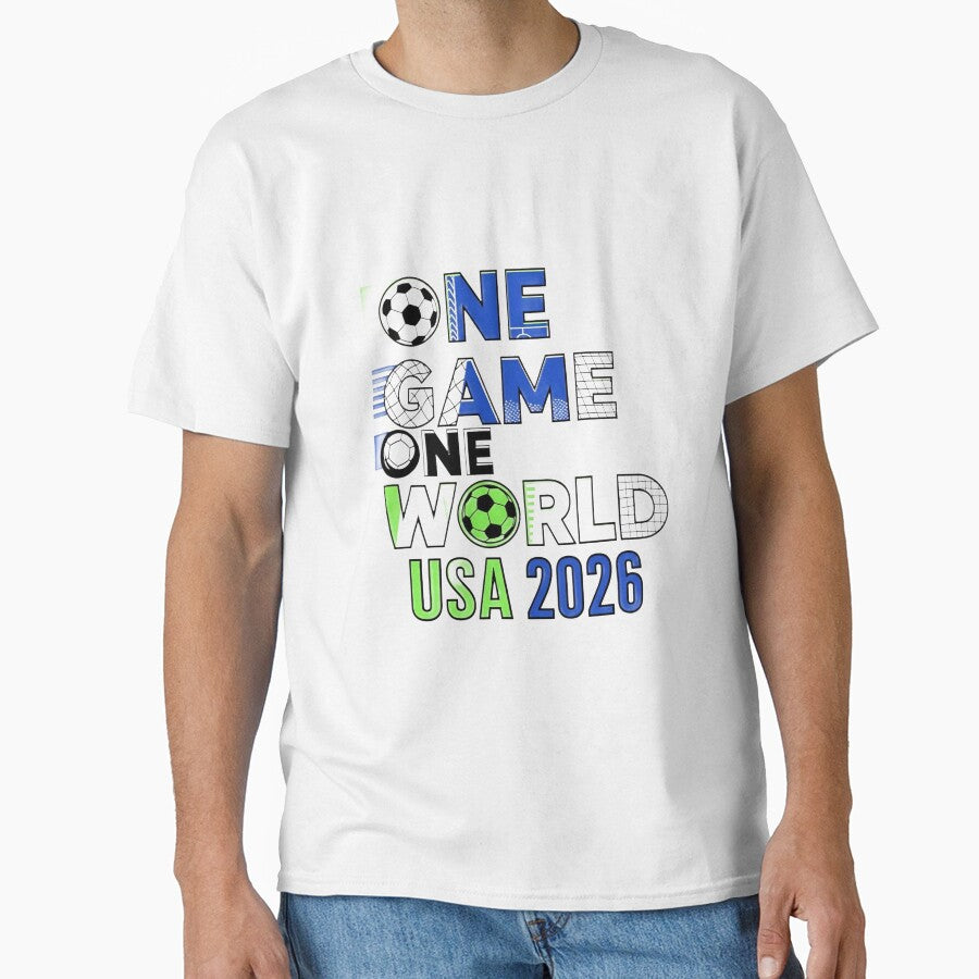 One World, One Game 2026 by UrbanPrts