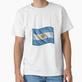 Embroidered Argentina Flag Patch - Waving Tactical Crest Design by VisualStudio97
