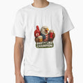 Party Like a Champion! USA Eagle Fan StickerParty Like A Champion by Pixanova