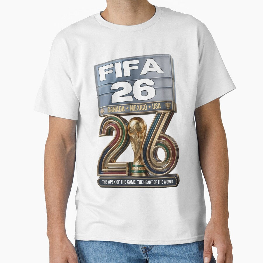 FIFA 26 World Cup Emblem Art by Chromaluxe