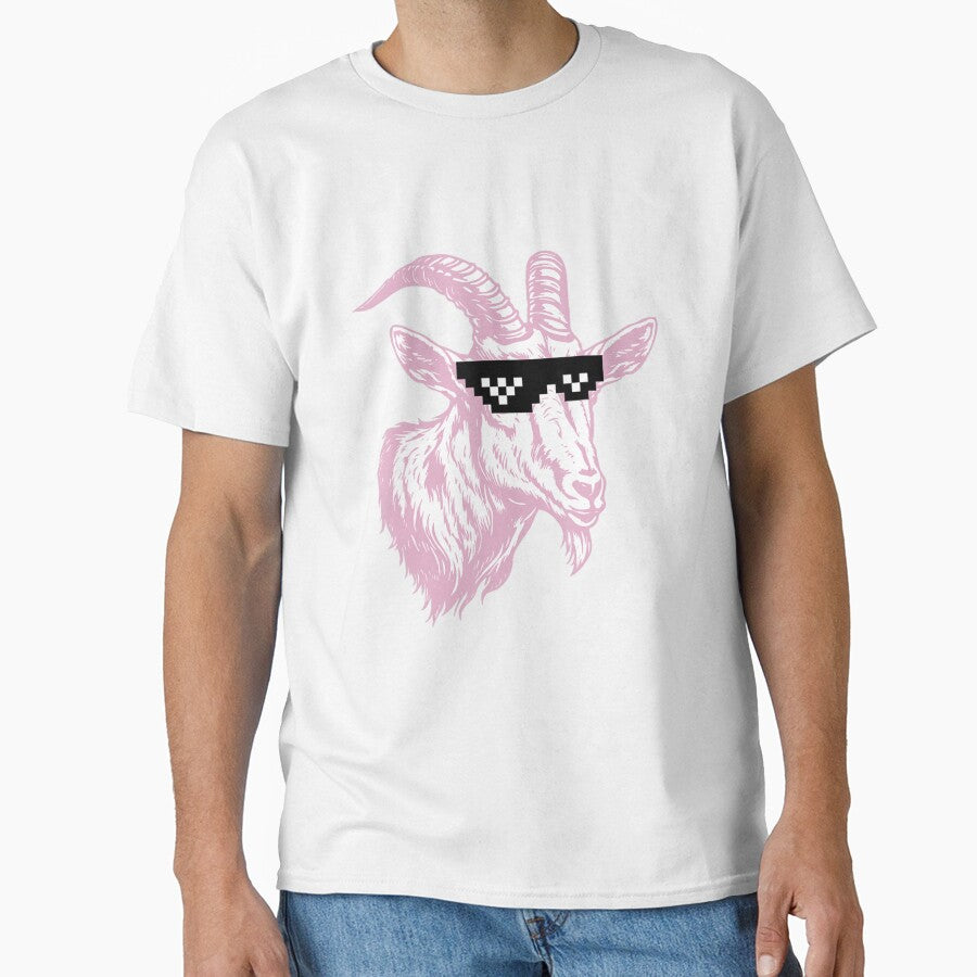 GOAT - MIAMI 10 - Pink Goat by VKooker38