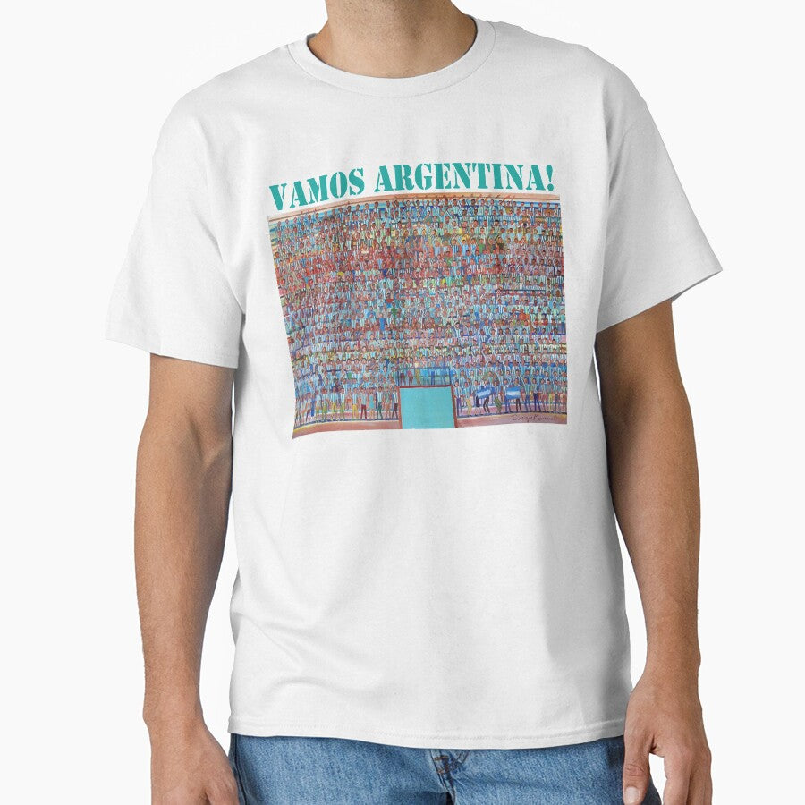 Vamos Argentina!, Football Tribune by Diego Manuel Rodriguez