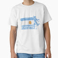 Football Soccer Argentina Flag by TomGiantDesigns