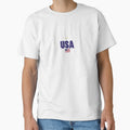 USA FOOTBALL T-Shirt by True Motion Apparel