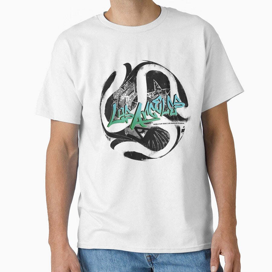 World Cup 2026 Los Angeles by EvulAtheng Designs