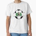 Brazil Soccer BRA Design by FinalScoreClub